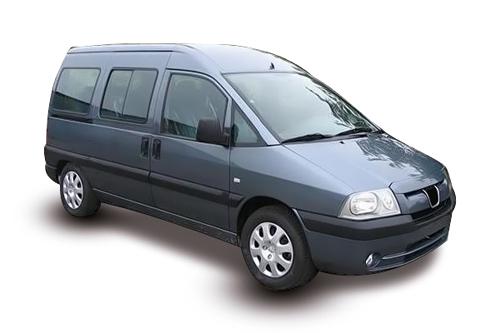 Peugeot Expert Bus I (10.1995 - 12.2006)